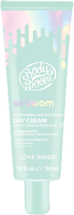 BodyBoom Seboom Moisturizing And Mattifying Day Cream