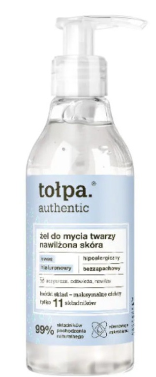 TOŁPA Authentic Face Wash Gel for Moisturized Skin