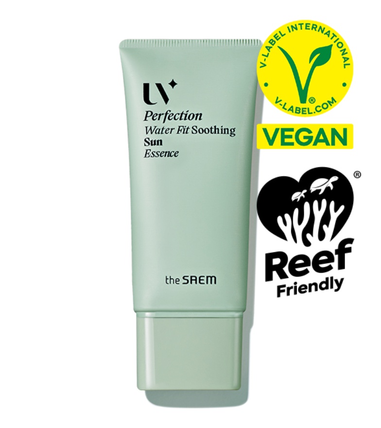 The Saem UV Perfection Water Fit Soothing Sun Essence SPF 50+