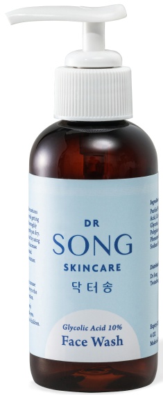 Dr Song Glycolic Acid 10% Face Wash