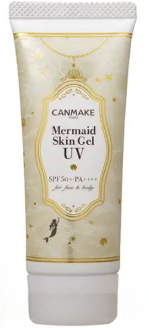Canmake Mermaid Skin Gel UV Sunny Yellow SPF50+ PA++++