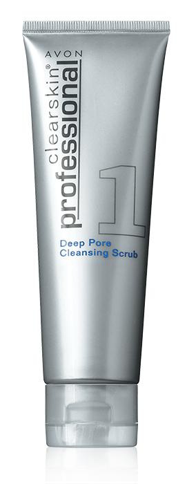 AVON Clearskin Deep Pore Cleansing Scrub