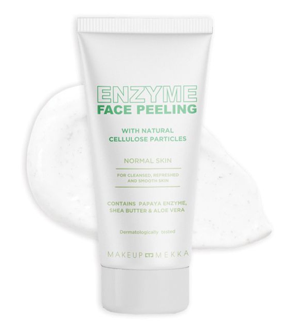 Makeup Mekka Enzyme Face Peeling With Natural Cellulose Particles - Normal Skin