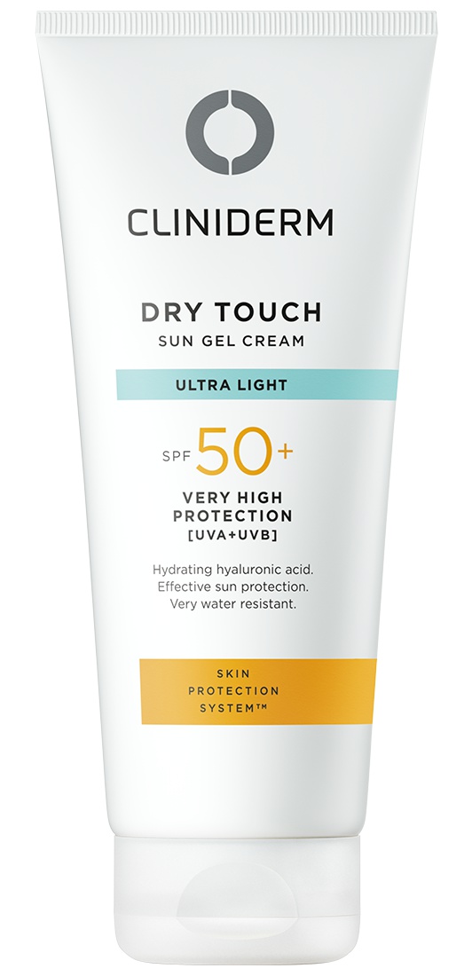 Cliniderm Dry Touch Sun Gel Cream SPF50+