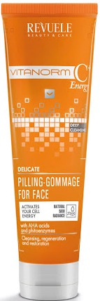 Revuele Pilling Gommage For Face Vitanorm C+Energy