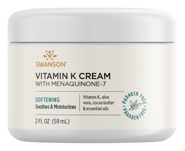 Swanson Premium Vitamin K Cream With Menaquinone-7
