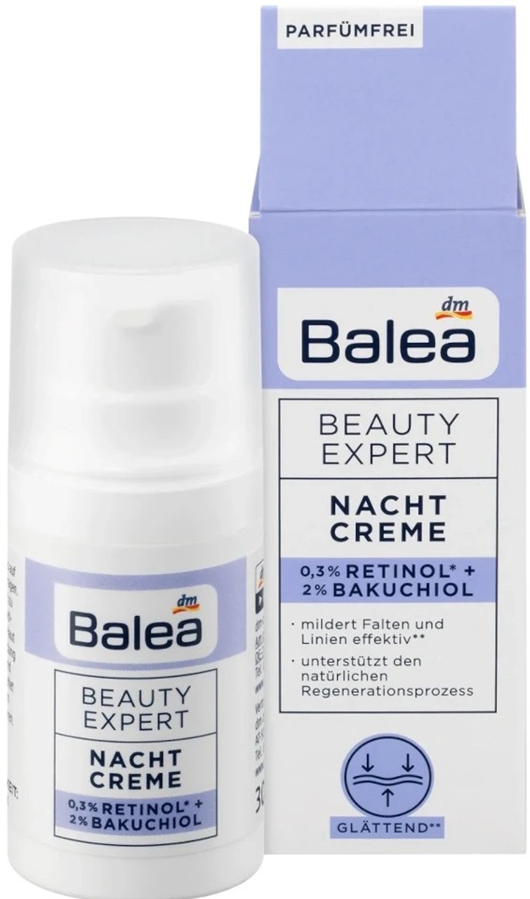 Balea DM Beauty Expert Nacht Creme