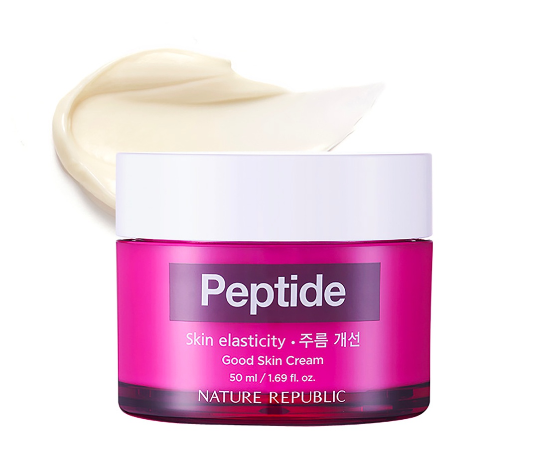 Nature Republic Good Skin Ampoule Cream Peptide