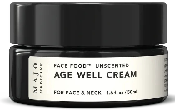 Majo Medicine FACE FOOD™ UNSCENTED AGE WELL CREAM