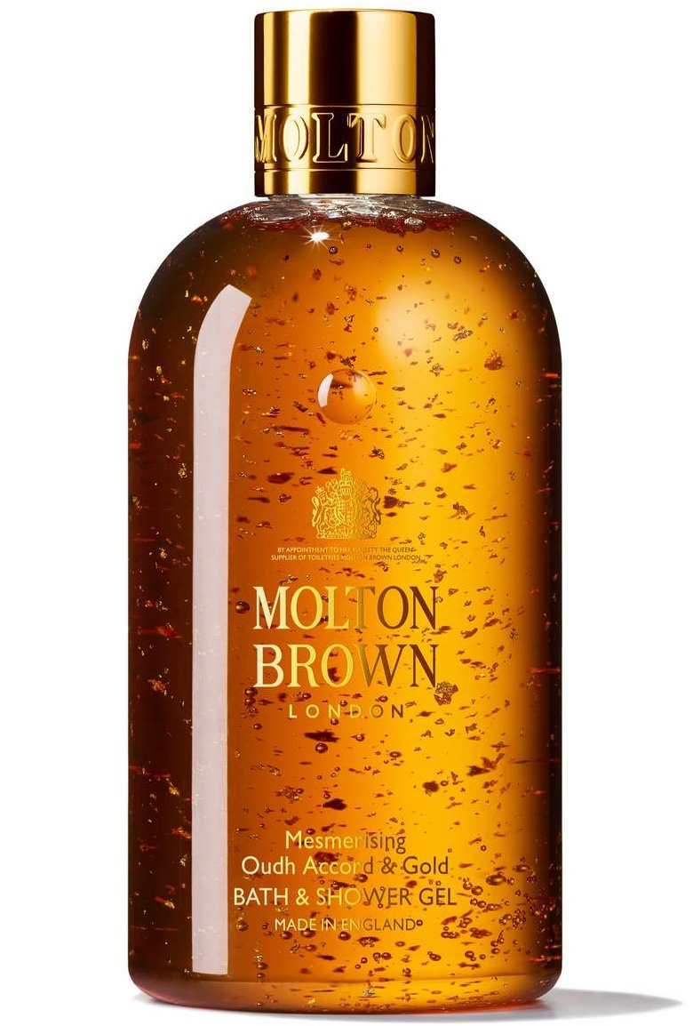 Molton Brown Mesmerising Oudh Accord & Gold Bath & Shower Gel