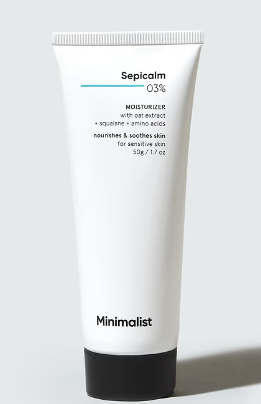 Be Minimalist Moisturizer