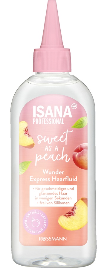Isana Professional Sweet As A Peach Wunder Express Haarfluid