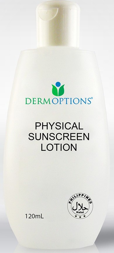Dermoptions Physical Sunscreen Lotion