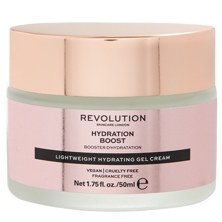 Revolution Skincare Lightweight Hydrating Gel-Cream – Hydration Boost
