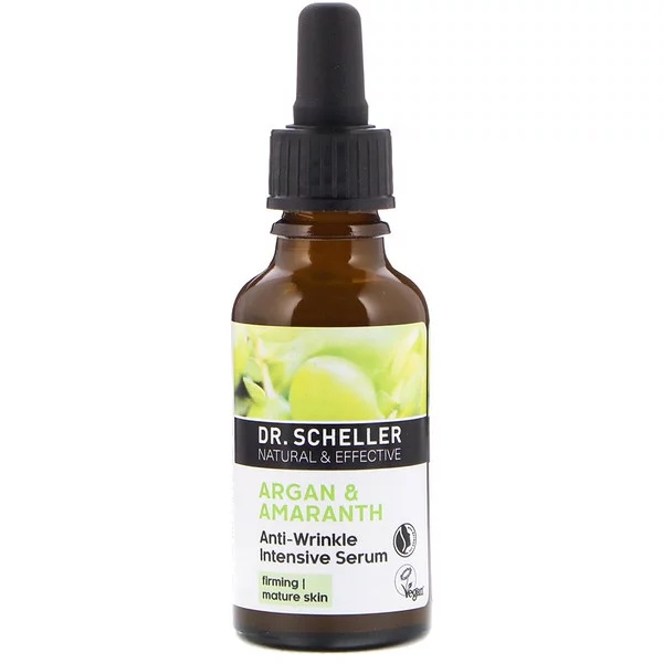 Dr. Scheller Anti-Wrinkle Intensive Serum, Argan & Amaranth