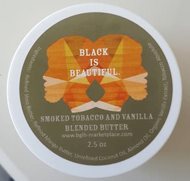 BGLH Marketplace Smoked Tobacco And Vanilla Blended Butter