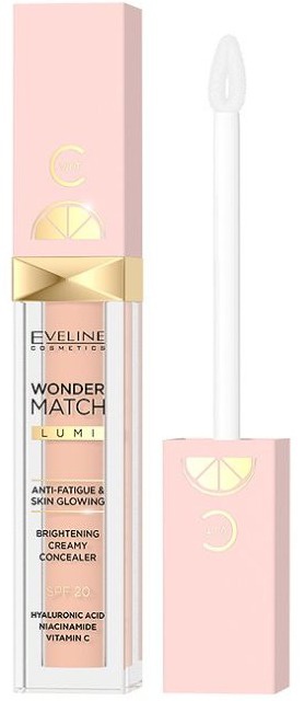 Eveline Wonder Match Lumi Brightening Creamy Concealer