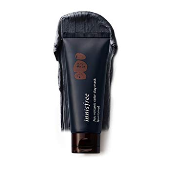 innisfree Jeju Volcanic Color Clay Mask Black (Purifying)