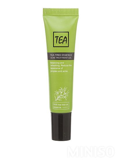 MINISO Tea Tree Essence Acne Treatment Gel