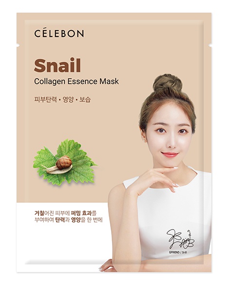 CÉLEBON Snail Collagen Essence Mask