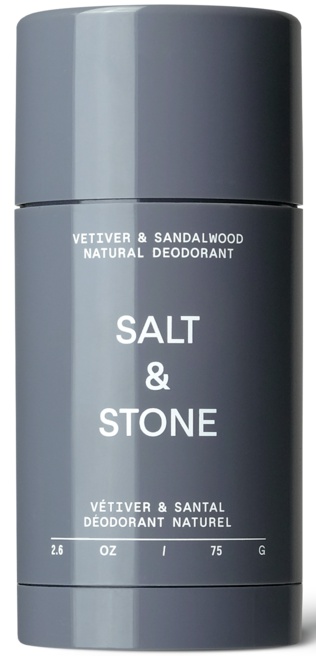 Salt & Stone Natural Deodorant (vetiver+sandalwood)