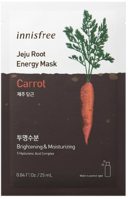 innisfree Jeju Root Energy Mask [Carrot]