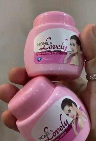 Nonie and Lovely Skin Glowing Cream