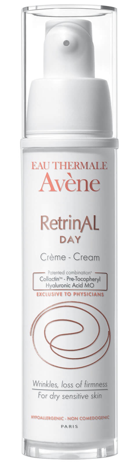 Avene RetrinAL Day Cream ingredients (Explained)