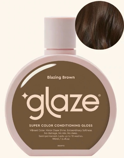 Glaze Blazing Brown