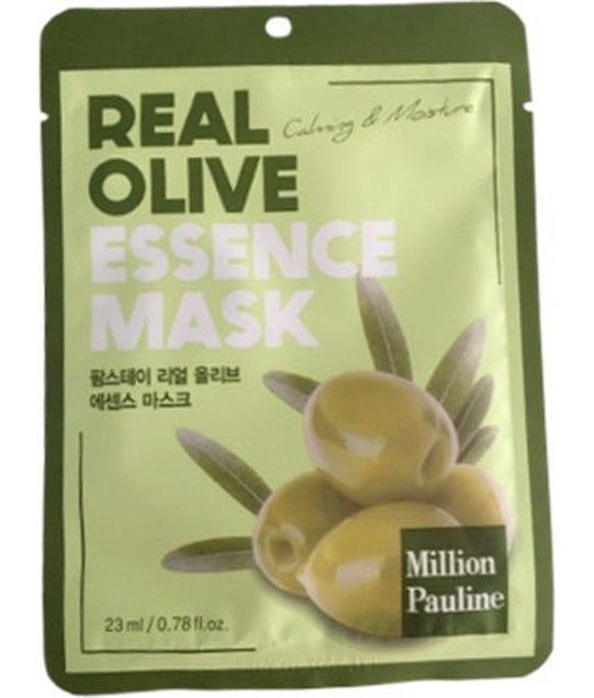 Million Pauline Real Olive Essence Mask