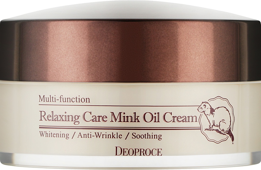 Deoproce Relaxing Care Mink Oil Cream