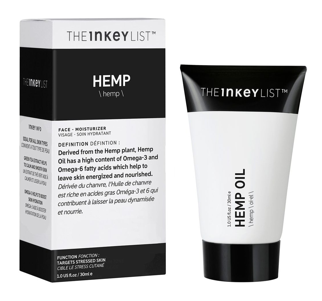 The Inkey List Hemp Oil Cream Moisturiser