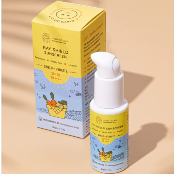 Little rituals Ray Shield Sunscreen