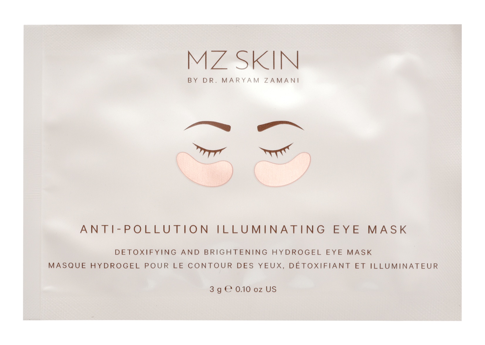MZ Skin Anti-pollution Illuminating Eye Mask