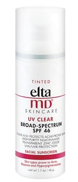 EltaMD Tinted Uv Clear Spf 46 Facial Sunscreen