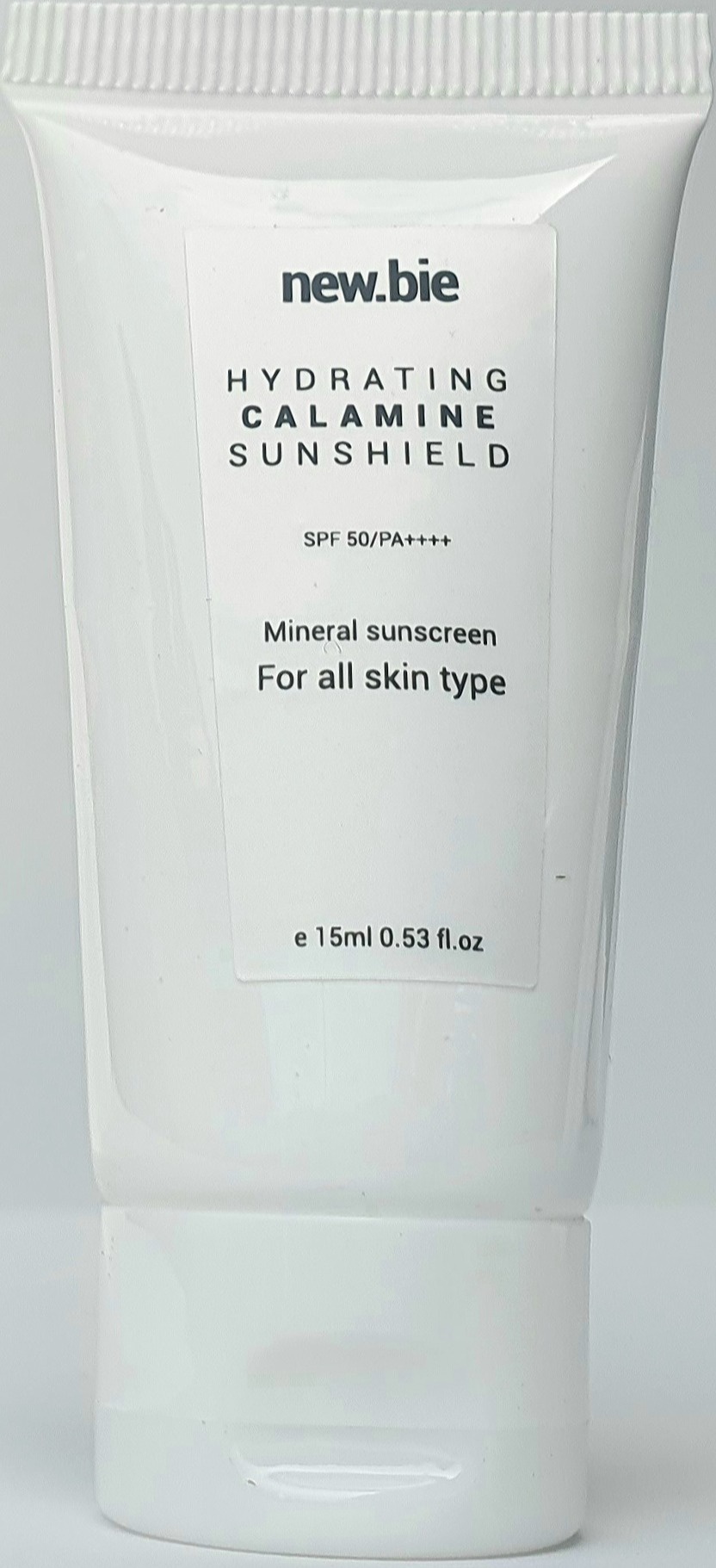 NEW.BIE Hydrating Calamine Sunshield SPF 50 PA++++