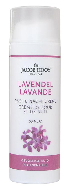 Jacob Hooy Lavendel Dag & Nachtcrème