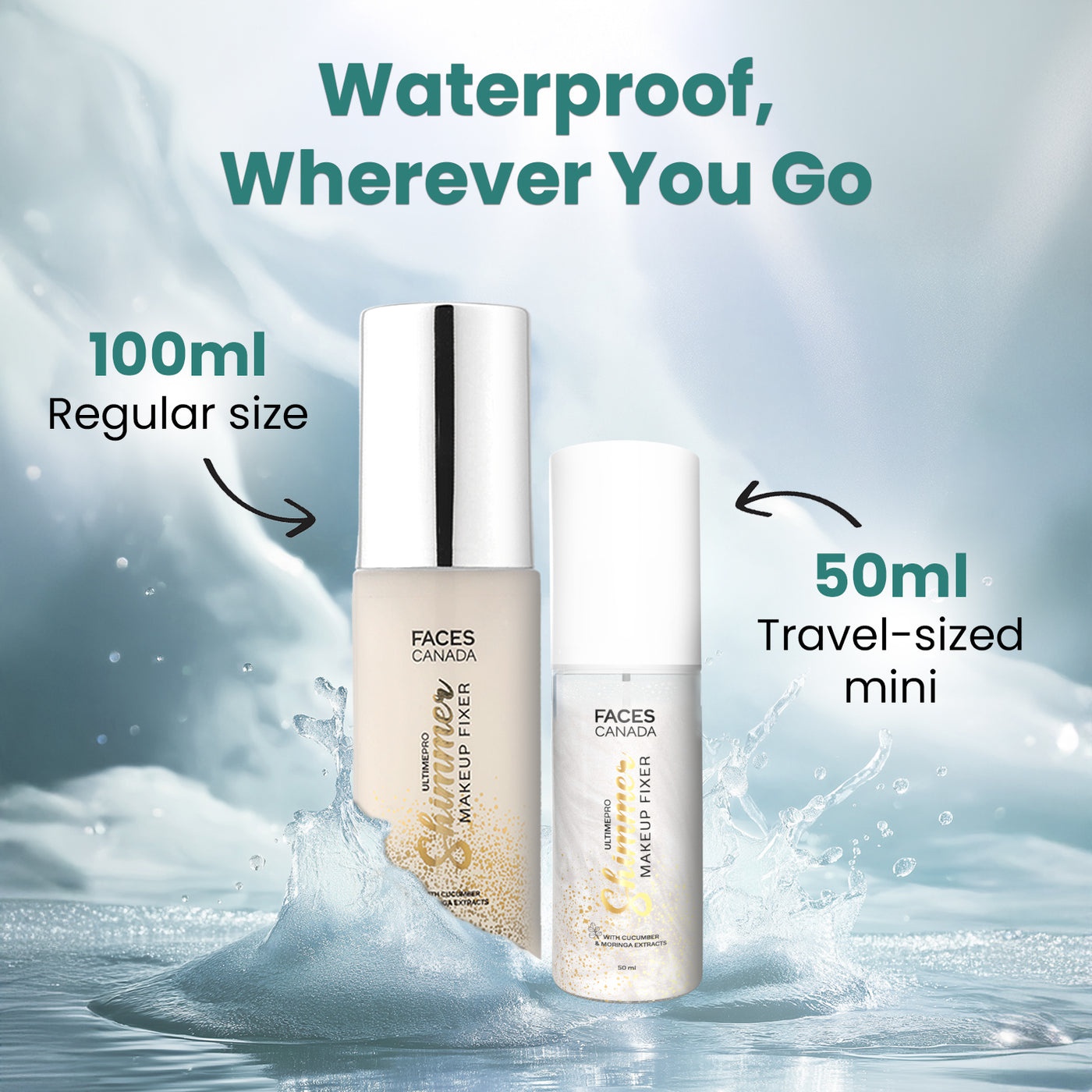 Faces Canada Ultime Pro Shimmer Makeup Fixer