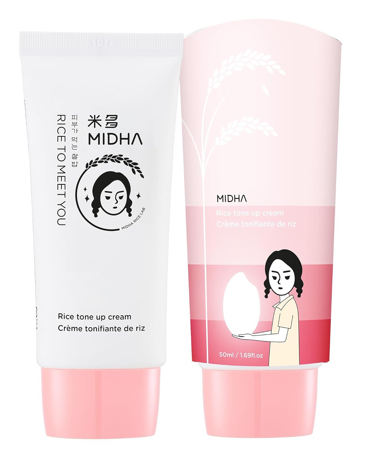 MIDHA Rice Tone Up Cream