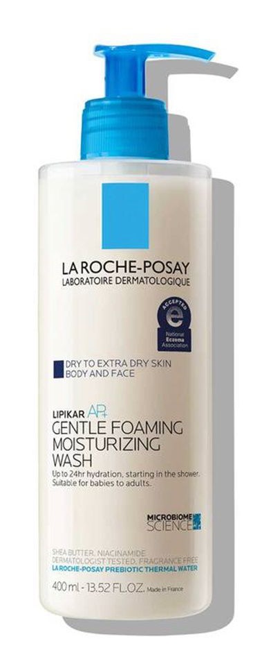 La Roche-Posay Lipikar Wash Ap+ Moisturizing Body & Face Wash