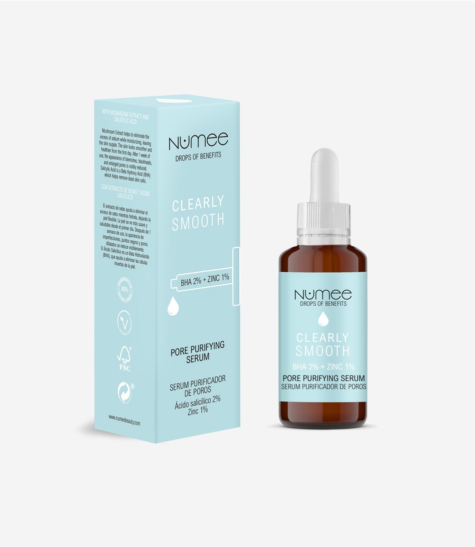 Numee Clearly Smooth Salicylic Acid Serum