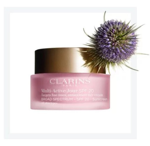 Clarins Multi-Active Day Cream Spf 20 - All Skin Types