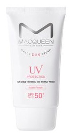 Macqueen Daily Matt-finish Suncream SPF50+ Pa+++