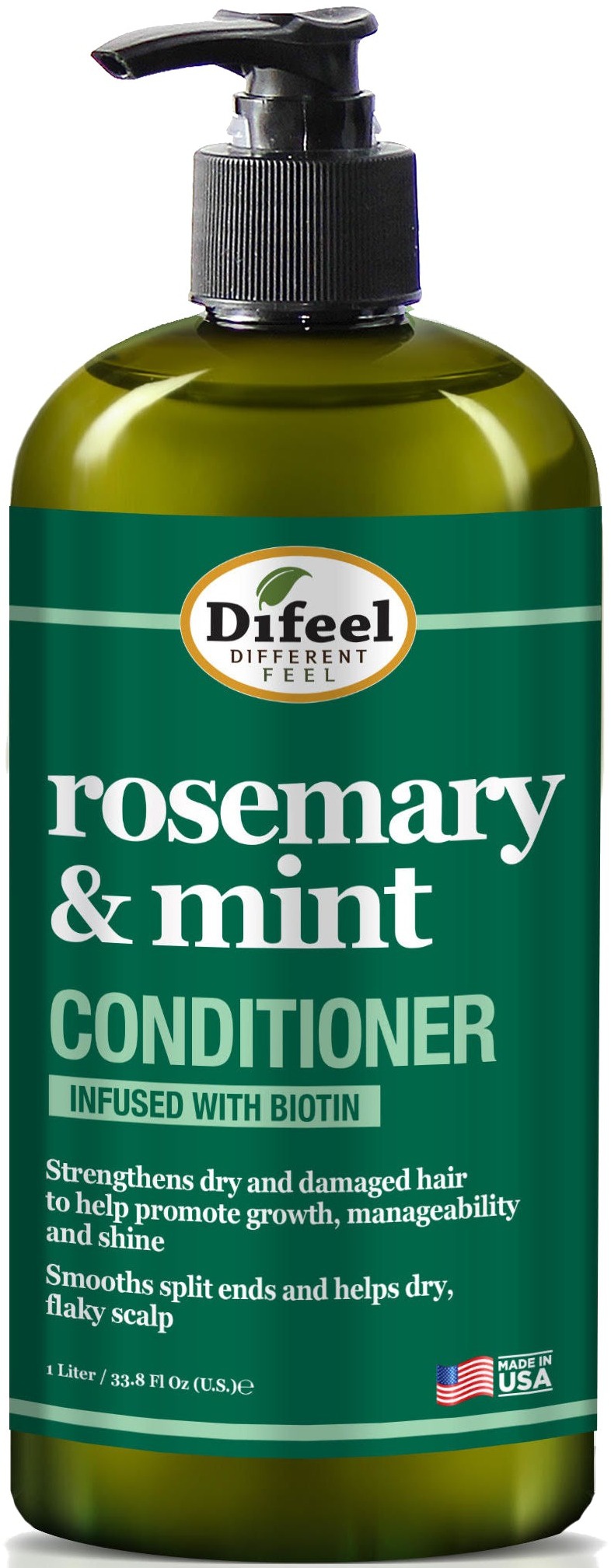 Difeel Rosemary And Mint Hair Strengthening Conditioner With Biotin