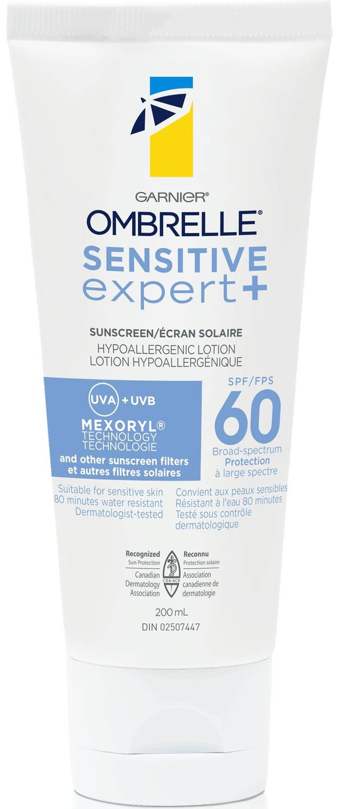 Ombrelle Sensitive Expert + Face SPF 60