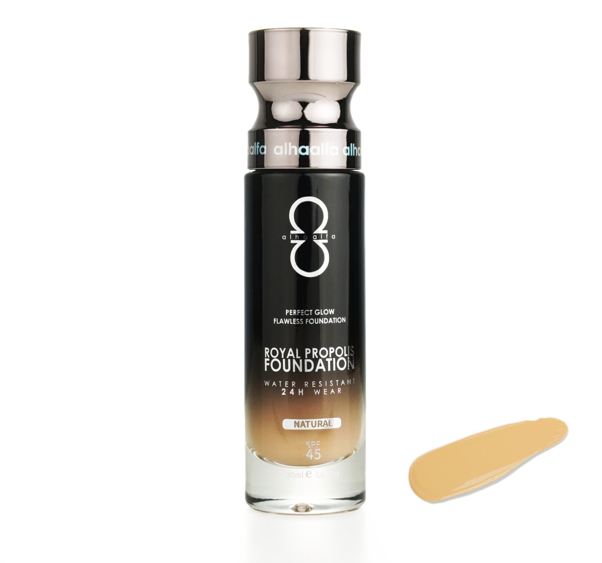 ALHA ALFA Royal Propolis Foundation SPF45