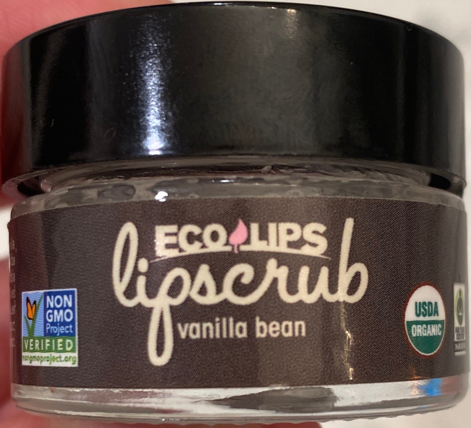 Eco Lips Lips Scrub Vanilla Bean