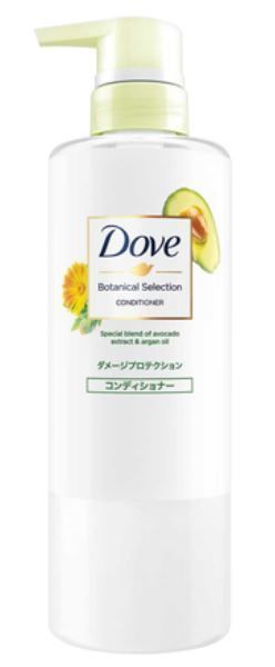 Dove Botanical Selection Shampoo