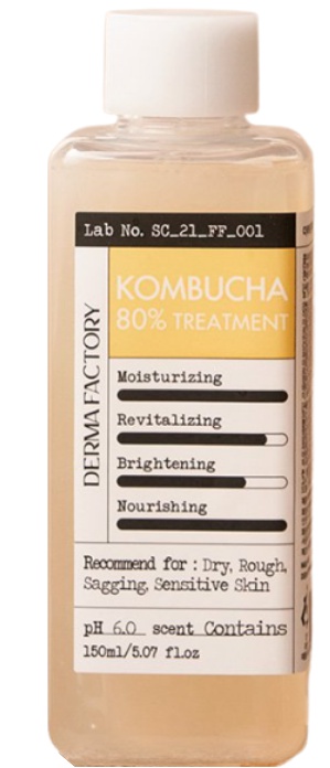 Derma Factory Kombucha 80% Treatment
