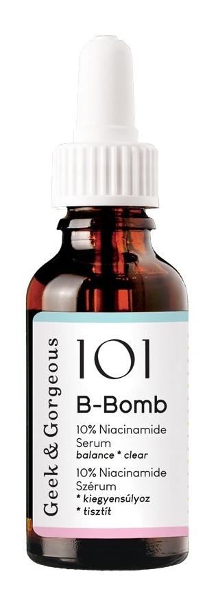 Geek & Gorgeous 101 B-Bomb 10% Niacinamide Serum
